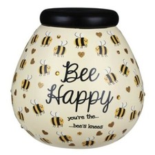 Pot of Dreams Bumble Bee Happy