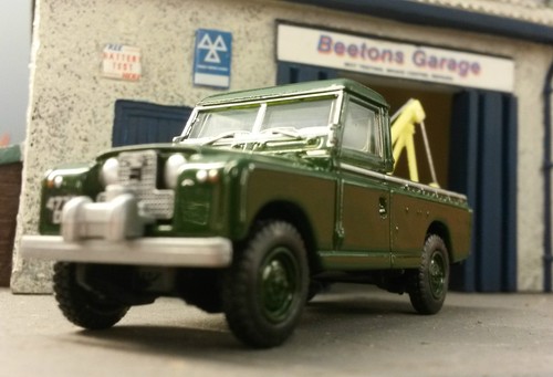 Land rover 109 - 1:76,