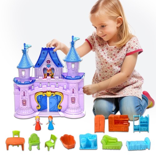 Princess musical castle - princess,