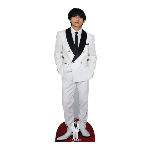 White jacket bangtan boys - white,