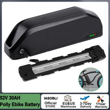 Samsung 52V 30Ah Ebike Battery Electric Bicycle Lithium Batterys For 1200W Motor