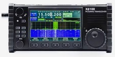 Xiegu X6100 QRP SDR Transceiver 10W HF+6m Microphone and Psu- Eu Version