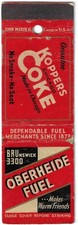 Vintage Matchbook Cover