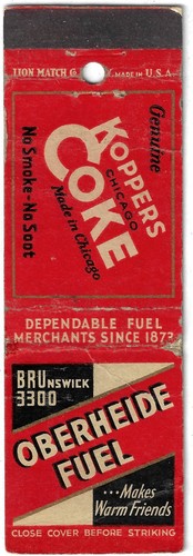 Vintage matchbook cover - vintage,