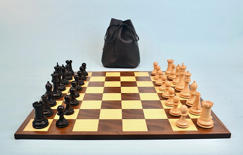 New walnut chess - walnut,