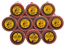 Split shot fishing weights ZLT