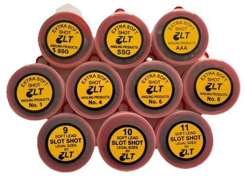 Split slot shot fishing - split/slot,