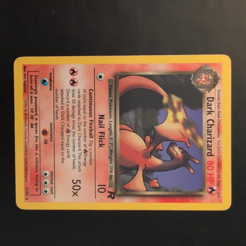 Pokemon tcg dark - pokemon,