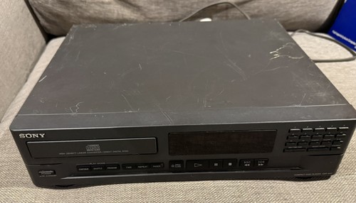 Sony cdp m12 player - cd,