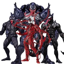 Venom Action Figure Carnage Spider-Man Collectible Joint Movable Doll Toy Gifts