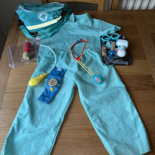 Unisex kids dress doctors - kids,