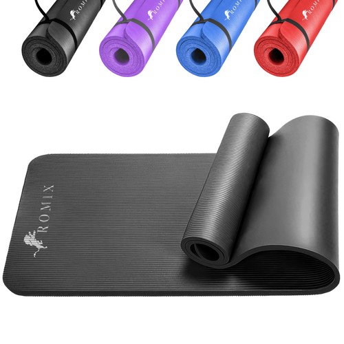 Yoga mat 10mm - mat, thick