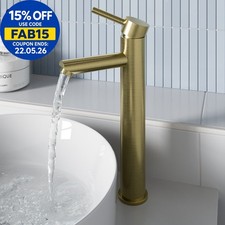 High Rise Tall Basin Mixer Tap