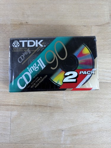 Tdk cding minutes - tdk, cding-ii