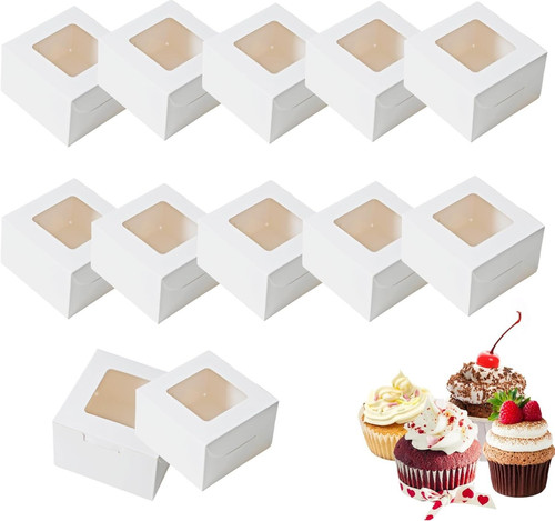 Pieces white cupcake - 12 pieces,