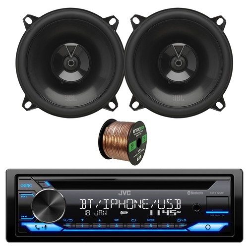 Jvc t720bt single din usb - jvc,