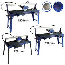 Wet Sliding Tile Cutter Sawing Bench Ceramics Porcelain Heavy Duty Freestanding