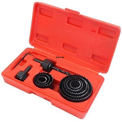 11pc hole saw - cutting, set