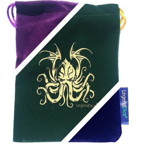 Cthulhu dice bag select - cthulhu,