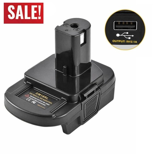 Usb battery adapter converter - usb,