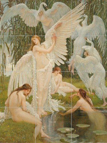 Tile mural mosaic - tile, mural/mosaic