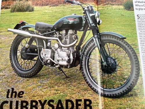 Royal enfield crusader - royal,