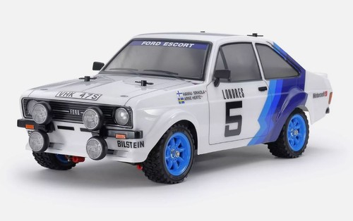 Tamiya 58687 ford escort - rc,