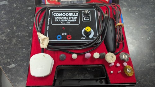 Como micro turbo - mini, drill