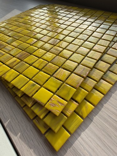 Glass mosaic wall tiles sheets - glass,