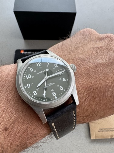 Hamilton khaki military - hamilton,
