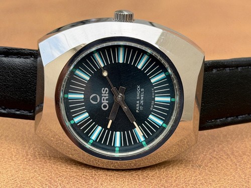 Rare vintage oris para shock - vintage,