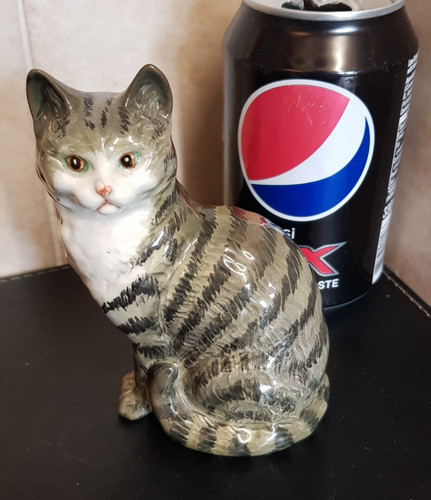 Rare beswick cat kitten - cat, /