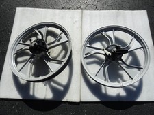 1994 Tomos Moped Web Style Wheel Set Gray 1.35x16