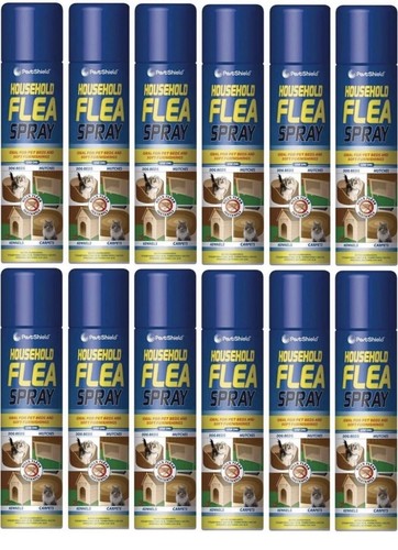 Flea spray killer aerosol - 12,