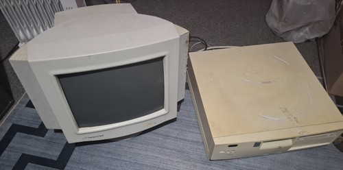 Vintage packard bell with - vintage,