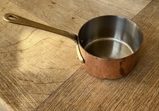 Mauviel mini copper pans - mauviel,