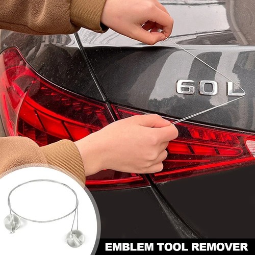 Car emblem removal tool - removal,