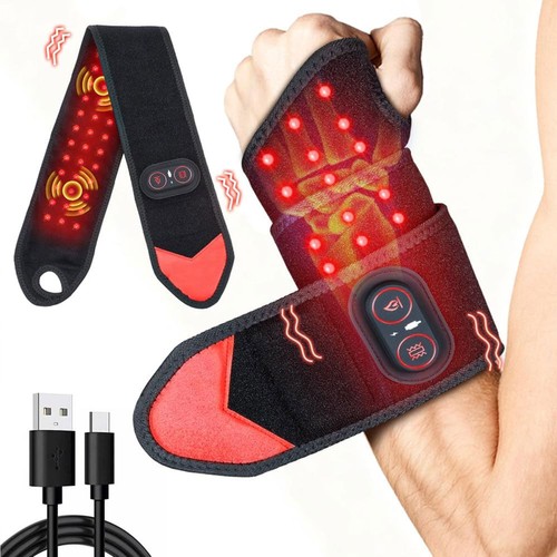 Cordless hand wrist - hand, heating