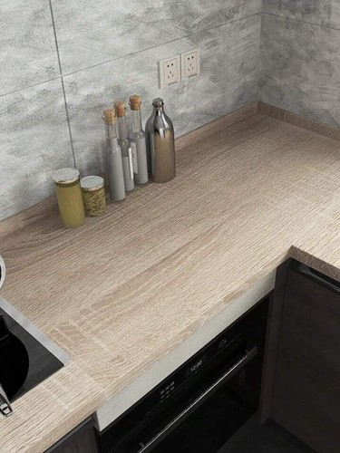 Oak wood effect vinyl wrap - wood,