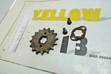 HONDA CBF125  FRONT SPROCKET +