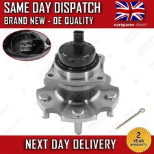 TOYOTA AVENSIS T25 2.2 D-CAT 2.2 D-4D 2005-2008 REAR WHEEL HUB BEARING WITH ABS