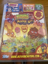Moshi Monsters Mash Up Cards