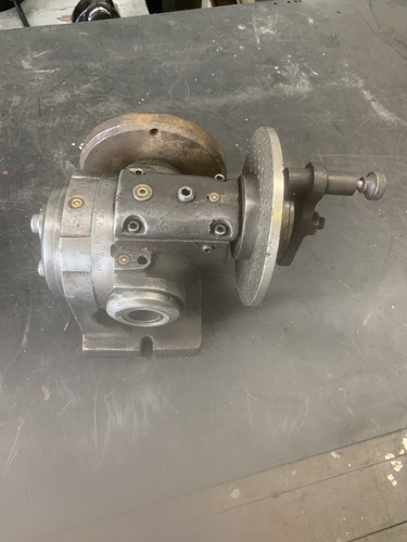 Ellis dividing head indexing - ellis,