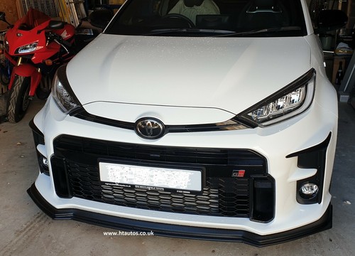 Toyota yaris gr4 front lip - gr,,