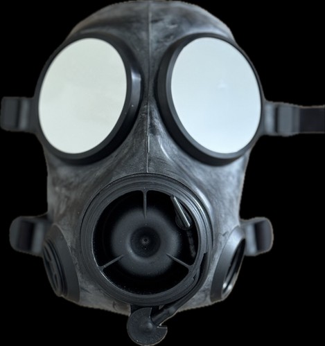 Fm12 gas mask rubber way - gas,