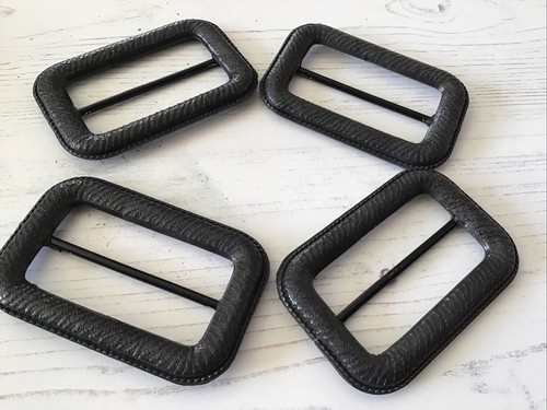 Vintage metal belt buckles - 2,