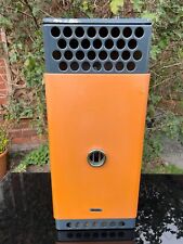 Vintage Orange  Aladdin Treble O Two Paraffin Heater Shed GreenHouse Heater