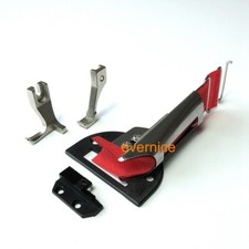 Extra Heavy Binding Sewing Foot Needle Plate Feeder Binder For Juki Du-1181