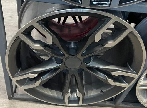 Grey pol alloy wheels - alloy,