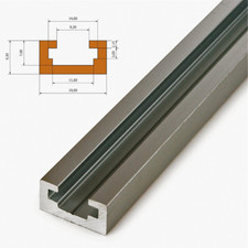 Aluminium 600 to 1000mm T